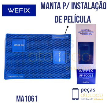 MANTA DE APOIO PARA APLICACAO DE PELICULA - PVC ANTIDERRAPANTE WEFIX