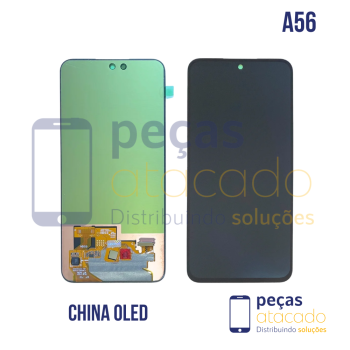 S-1262 FRONTAL SAMSUNG A56 SEM ARO ORIGINAL CHINA OLED
