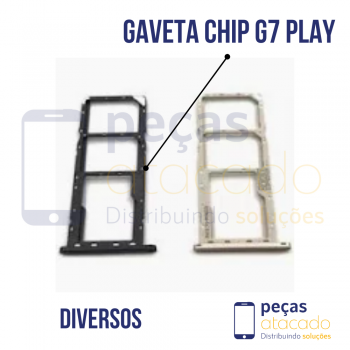 GAVETA DE CHIP MOTOROLA MOTO G7 PLAY