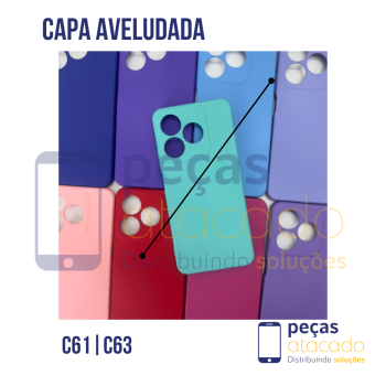 CAPA AVELUDADA REALME C61 | C63
