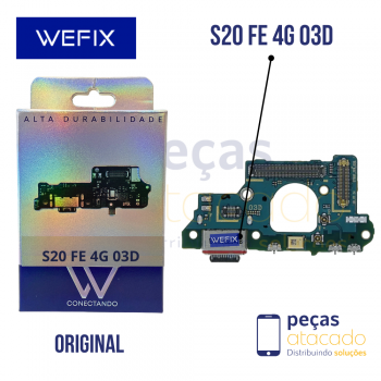 SUB PLACA DE CARGA SAMSUNG S20 FE 4G | 03D (G780) WEFIX ORIGINAL