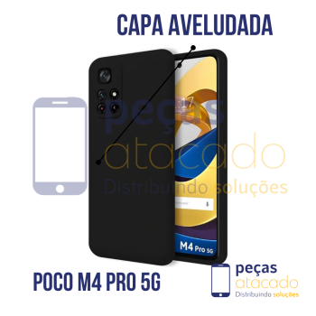 CAPA AVELUDADA XIAOMI POCO M4 PRO 5G