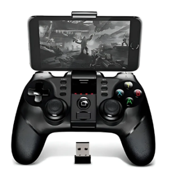 CONTROLE ÍPEGA  BLUETOOTH COM USB (PG-9076)