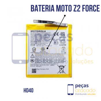 BA-0451 BATERIA ORIGINAL NACIONAL MOTOROLA MOTO Z2 FORCE (XT1689) (HD40)