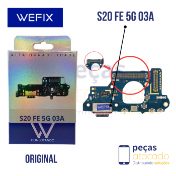 SUB PLACA DE CARGA SAMSUNG S20 FE 5G | 03A (G781) WEFIX ORIGINAL