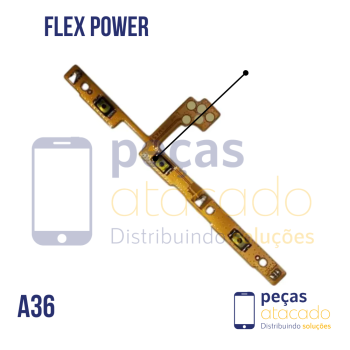 FP-0151 FLEX POWER E VOLUME SAMSUNG A36 (SM-A366)