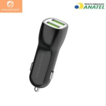FONTE VEICULAR H'MASTON 2 USB (CB07)