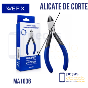 ALICATE DE CORTE WEFIX