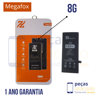 BA-0241 BATERIA MEGAFOX IPHONE 8G (A1863) (1 ANO DE GARANTIA)