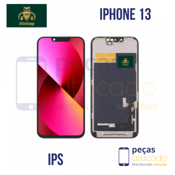 S-0233 FRONTAL IPHONE 13 PRETO WE KEEP IC INCELL IPS