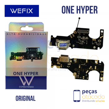 SUB PLACA DE CARGA MOTOROLA MOTO ONE HYPER XT2027 WEFIX ORIGINAL