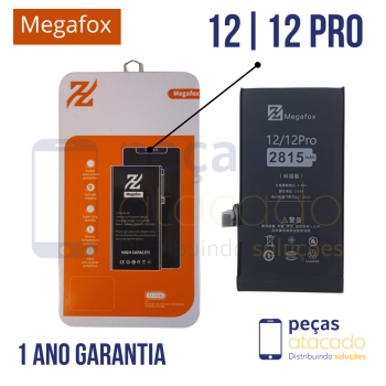 BA-0320 BATERIA MEGAFOX IPHONE 12 | 12 PRO (1 ANO DE GARANTIA)