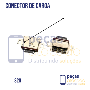 C-0048 CONECTOR DE CARGA SAMSUNG S20