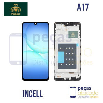 S-0172 FRONTAL SAMSUNG A17 4G (SM-A166M) COM ARO WE KEEP INCELL