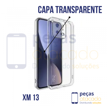 CAPA TRANSPARENTE  XM 13