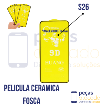 P-0775 PELICULA SAMSUNG S26 CERAMICA FOSCA