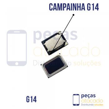 J-0101 ALTO FALANTE CAMPAINHA MOTOROLA MOTO G14