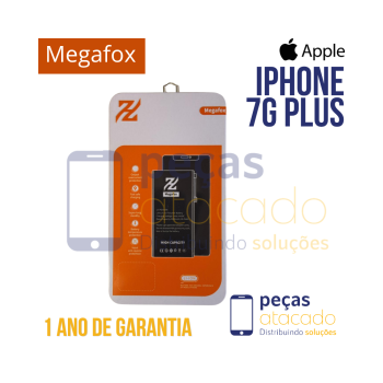 BA-0059 BATERIA MEGAFOX IPHONE 7G PLUS (A1784) (1 ANO DE GARANTIA)