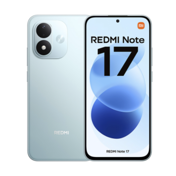 CELULAR XIAOMI REDMI NOTE 17 SKY TEAL 8GB RAM 256GB ROM