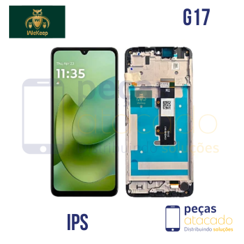 S-1276 FRONTAL MOTOROLA MOTO G17 COM ARO WE KEEP IPS