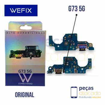SUB PLACA CONECTOR MOTOROLA MOTO G73 5G WEFIX ORIGINAL