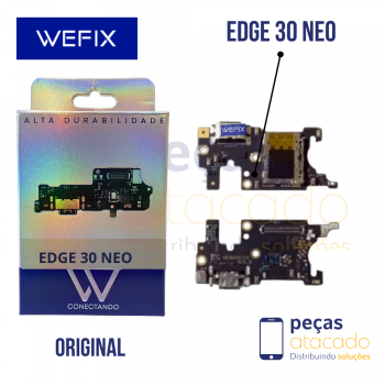SUB PLACA DE CARGA MOTOROLA MOTO EDGE 30 NEO XT2245 ORIGINAL WEFIX