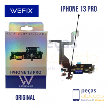 FLEX CONECTOR DE CARGA IPHONE 13 PRO WEFIX ORIGINAL