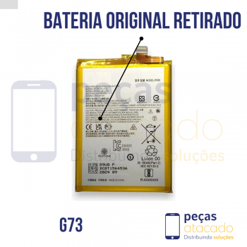 BA-0239  BATERIA ORIGINAL RETIRADO MOTOROLA MOTO G73 (PV50)