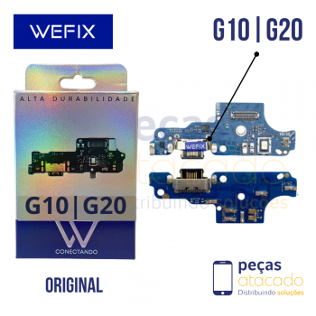 SUB PLACA DE CARGA MOTOROLA G10 | G20 WEFIX ORIGINAL