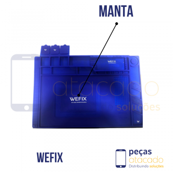 MANTA MAGNÉTICA ANTI ESTÁTICA WEFIX