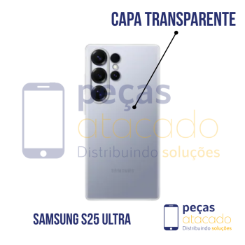 CAPA TRANSPARENTE SAMSUNG S25 ULTRA