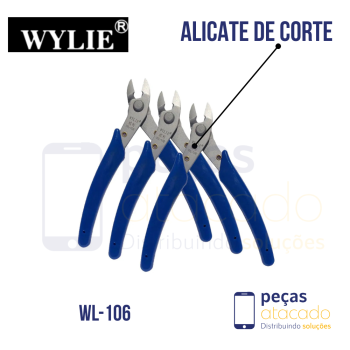 ALICATE DE CORTE WYLIE (WL-106)