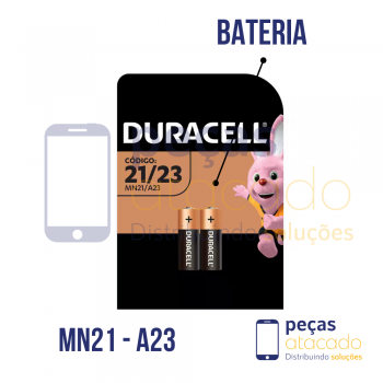 PILHA ALCALINA MINI MN21 | 23A 12V - DURACELL