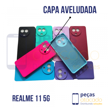 CAPA AVELUDADA REALME 11 5G