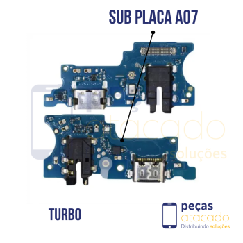 SB-0337 SUB PLACA DE CARGA SAMSUNG A07 TURBO