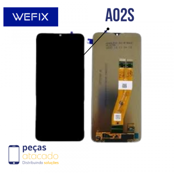 S-0008 FRONTAL SAMSUNG A02S (SM-A025) A03S (SM-A037) A04E (SM-A042) A03 (A035F) SEM ARO WEFIX IPS
