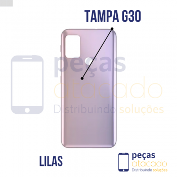 TAMPA TRASEIRA MOTOROLA MOTO G10 | G30 LILAS