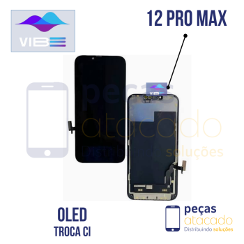 S-1289 FRONTAL IPHONE 12 PRO MAX (TROCA CI) VIBE OLED
