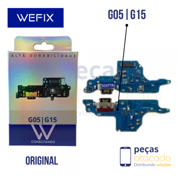SUB PLACA DE CARGA MOTOROLA MOTO G05|G15|E15 WEFIX ORIGINAL
