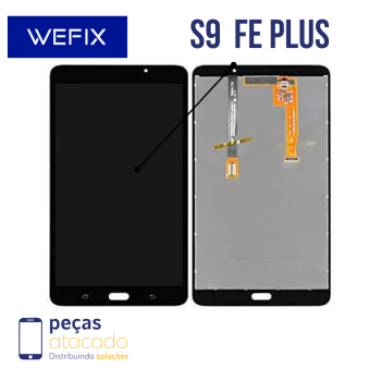 FRONTAL SAMSUNG TAB S9 FE PLUS (X-610 X 615) WEFIX IPS