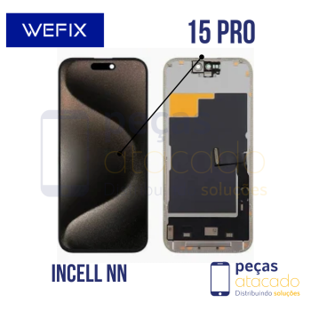 S-1272 FRONTAL IPHONE 15 PRO INCELL NN IPS