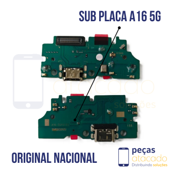 SUB PLACA DE CARGA SAMSUNG A16 SM-A166M ORIGINAL NACIONAL