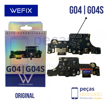 SUB PLACA DE CARGA MOTOROLA G04 | G04S | E14 WEFIX ORIGINAL