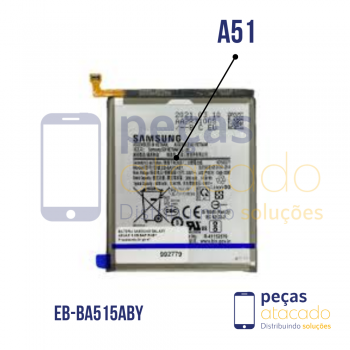 BA-0014 BATERIA 1 LINHA SAMSUNG A51 (SM-A515) (EB-BA515ABY)