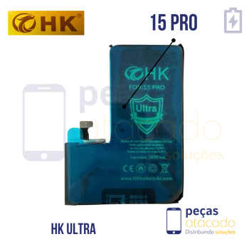 BA-0745 BATERIA HK ULTRA IPHONE 15 PRO (NAO PRECISA TROCAR EPROM)
