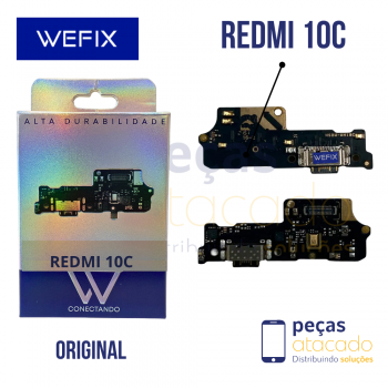 SUB PLACA DE CARGA XIAOMI REDMI 10C WEFIX ORIGINAL
