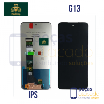 S-0785 FRONTAL MOTOROLA MOTO G13 (XT2331) G23 (XT-2333) SEM ARO WE KEEP IPS