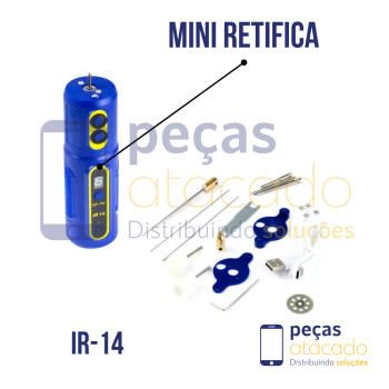 CANETA MINI RETÍFICA SEM FIO MECHANIC (IR14)