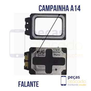 J-0110 ALTO FALANTE CAMPAINHA SAMSUNG A14