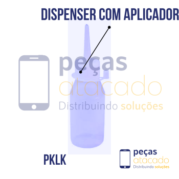 DISPENSER COM APLICADOR 50ML PKLK